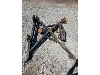 Ramme/ Chassis for Lastbil Kipperspinne Unimog 424 427 436 Mercedes Benz Kipperrahmen Kippzylinder Kipperstempel U 1000 1200 1400 1600 1500 1300 2100: billede 3