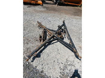 Ramme/ Chassis for Lastbil Kipperspinne Unimog 424 427 436 Mercedes Benz Kipperrahmen Kippzylinder Kipperstempel U 1000 1200 1400 1600 1500 1300 2100: billede 2