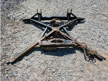 Ramme/ Chassis for Lastbil Kipperspinne Unimog 424 427 436 Mercedes Benz Kipperrahmen Kippzylinder Kipperstempel U 1000 1200 1400 1600 1500 1300 2100: billede 5