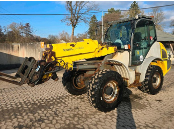 Teleskophjullæsser KRAMER