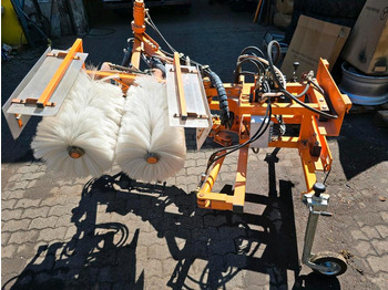 Børste til fejemaskiner UNIMOG