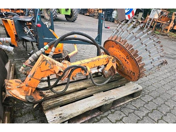 Børste til fejemaskiner Mulag Flächenbürste Wildkrautbürste für Mähausleger MKM FME FMK 500 600 700 Böschungsmäher Böschungsmulcher: billede 3