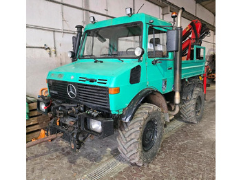Utility/ Speciel maskine UNIMOG U1400