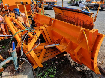 Sneplov Schmidt CP2 Schneepflug Schneeschild Winterdienst Unimog: billede 2