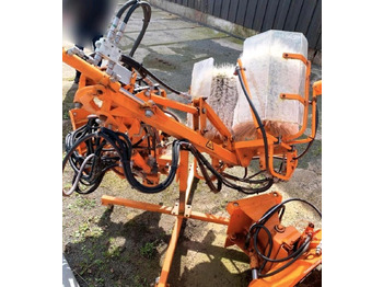 Børste til fejemaskiner UNIMOG