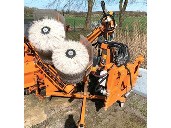 Børste til fejemaskiner Schmidt RPS-H Leitpfostenwaschgerät für Unimog 405/10 405/12 U400 300 400 500 UGN UGE Mulag Mercedes-Benz 318 218 423 427 429 430: billede 3