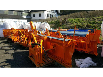 Sneplov Schneepflug Schmidt Beilhack Winterdienst Schneeschild Unimog Fen: billede 2