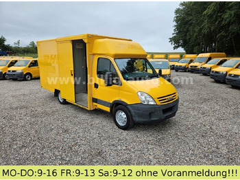 Varebil med kasse IVECO Daily