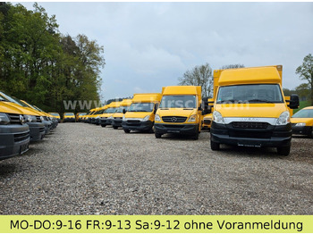 Varebil med kasse IVECO Daily