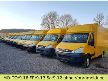 Varebil med kasse IVECO Daily