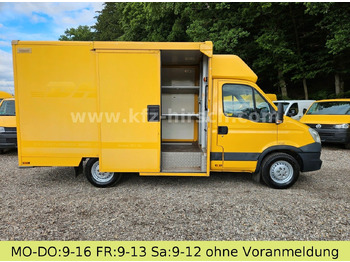 Varebil med kasse IVECO Daily