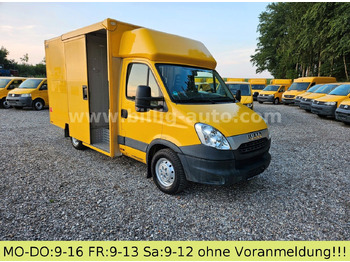 Varebil med kasse IVECO Daily