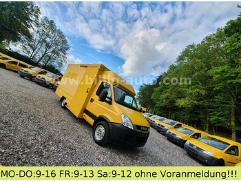 Varebil med kasse IVECO Daily