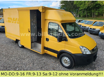 Varebil med kasse IVECO Daily
