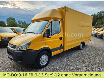 Varebil med kasse IVECO Daily