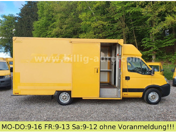 Varebil med kasse IVECO Daily