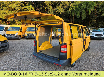 Persontransport Volkswagen T5 2.0TDI Schiebetüre links+rechts 1.Hand S-heft: billede 5