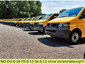 Varevogn Volkswagen T5 Transporter 2.0TDI EU5*2xSchiebetüre*1.Hand*: billede 2