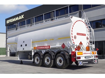 Leje en EFEMMAK E.FAST.GN.38.5 ADR Aluminum Fuel Trailer EFEMMAK E.FAST.GN.38.5 ADR Aluminum Fuel Trailer: billede 2