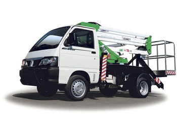 Ny Lastbil med mandskabslift COMET  Eurosky 14|2| 6 HQ JIB 14m   zamontowany na Piaggio Porter Maxxi: billede 4