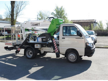 Ny Lastbil med mandskabslift COMET  Eurosky 14|2| 6 HQ JIB 14m   zamontowany na Piaggio Porter Maxxi: billede 2