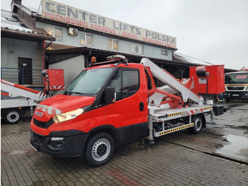 Lastbil med mandskabslift IVECO Daily 35s11