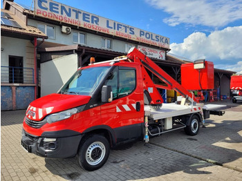 Lastbil med mandskabslift IVECO Daily 35s12