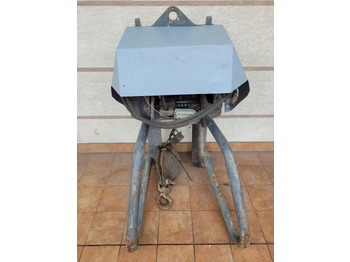 Øvrig maskin for Lift Wciągarka 3,8T do ładowarki obrotowej Dieci Pegasus 40.17, 40.18, 38.16, 45.21: billede 2 Øvrig maskin for Lift Wciągarka 3,8T do ładowarki obrotowej Dieci Pegasus 40.17, 40.18, 38.16, 45.21: billede 2