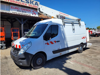 Lastbil med mandskabslift RENAULT Master