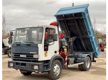 Lastbil med kran IVECO EuroCargo