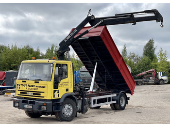 Tipvogn lastbil IVECO EuroCargo