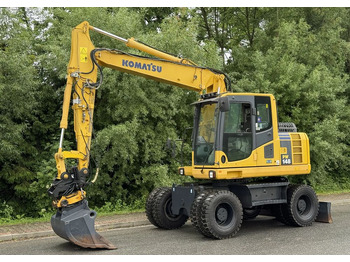 Hjulgravemaskine KOMATSU PW148