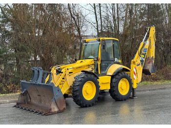 Gravelæssemaskine KOMATSU WB97S