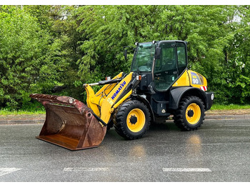 Gummihjulslæsser Komatsu Ładowarka KOMATSU WA 90 STAN IDEALNY: billede 1
