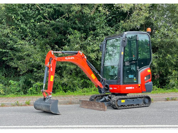 Minigravemaskine KUBOTA KX016-4
