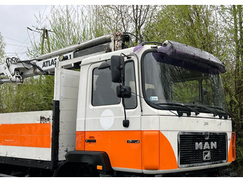 Leje en  MAN * 27-322 MAN 6x4 * HDS ATLAS 140 * MAN * 27-322 MAN 6x4 * HDS ATLAS 140 *: billede 3