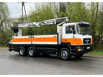 Leje en  MAN * 27-322 MAN 6x4 * HDS ATLAS 140 * MAN * 27-322 MAN 6x4 * HDS ATLAS 140 *: billede 2