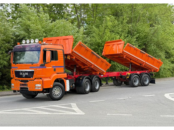 Tipvogn lastbil MAN TGS 26.480