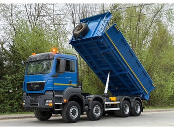 Tipvogn lastbil MAN TGS 35.440