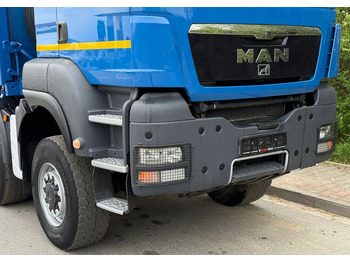 Leje en  MAN * Kiper * Wywrotka * 35-440 *  MAN TGS *  8X8 * Bordmatic * Bardzo Dobry Stan MAN * Kiper * Wywrotka * 35-440 *  MAN TGS *  8X8 * Bordmatic * Bardzo Dobry Stan: billede 3