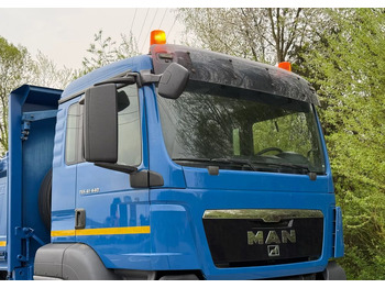 Leje en  MAN * Kiper * Wywrotka * 35-440 *  MAN TGS *  8X8 * Bordmatic * Bardzo Dobry Stan MAN * Kiper * Wywrotka * 35-440 *  MAN TGS *  8X8 * Bordmatic * Bardzo Dobry Stan: billede 4