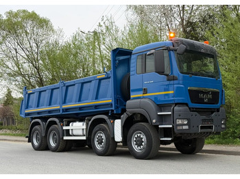 Leje en  MAN * Kiper * Wywrotka * 35-440 *  MAN TGS *  8X8 * Bordmatic * Bardzo Dobry Stan MAN * Kiper * Wywrotka * 35-440 *  MAN TGS *  8X8 * Bordmatic * Bardzo Dobry Stan: billede 2