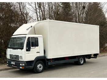 Lastbil varevogn MAN