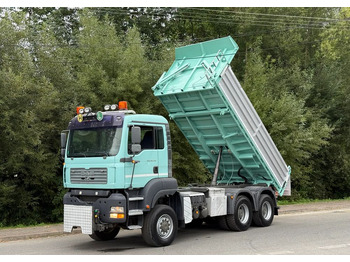 Tipvogn lastbil MAN TGA 26.410