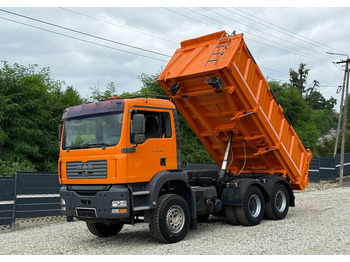 Tipvogn lastbil MAN TGA 26.460
