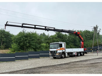 Lastbil med lad MERCEDES-BENZ Actros