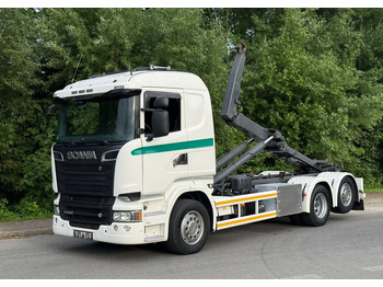 Lastbil kroghejs SCANIA R 520