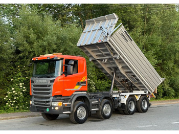 Tipvogn lastbil SCANIA R 490