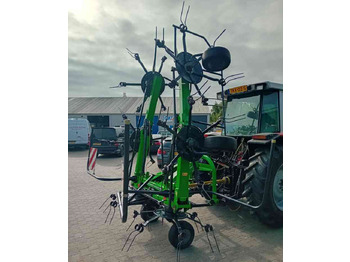 Høvender Deutz-Fahr Condimaster 6821 schudder weidebouwmachines: billede 2