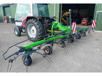 Høvender Deutz-Fahr Condimaster 6821 schudder weidebouwmachines: billede 4